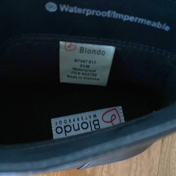 Blondo Women’s Waterproof Boots size 8.5 - Picture 7 of 10
